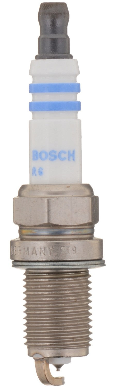 Front View of Spark Plug BOSCH FR5DPP222