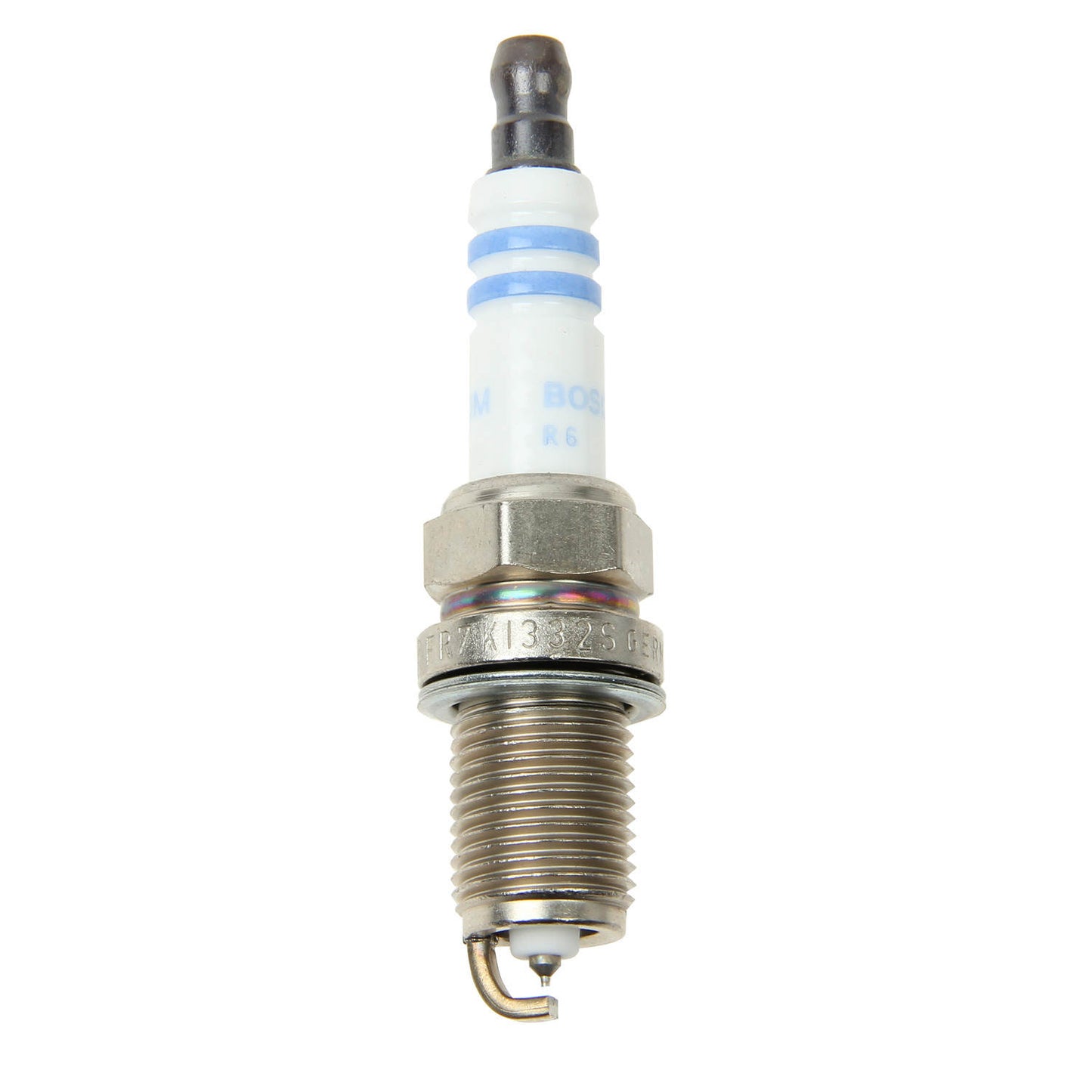 Angle View of Spark Plug BOSCH FR7KI332S