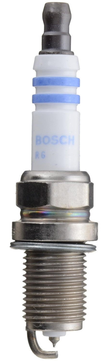 Front View of Spark Plug BOSCH FR7KI332S