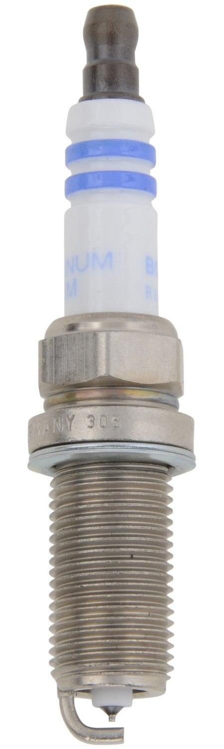 Front View of Spark Plug BOSCH FR7MPP10