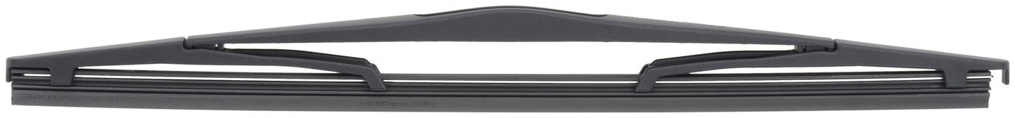 Front View of Rear Windshield Wiper Blade BOSCH H251