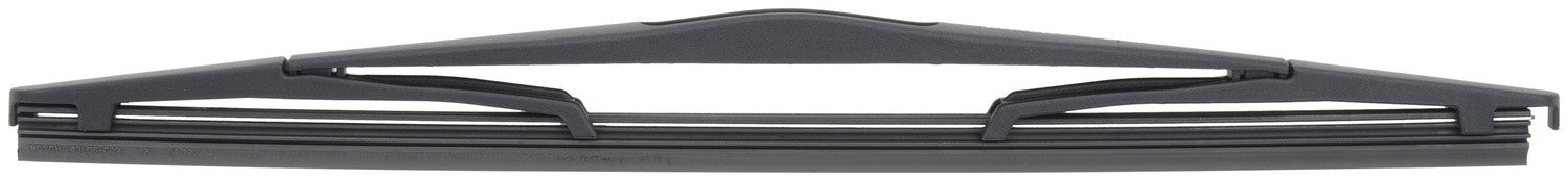 Front View of Rear Windshield Wiper Blade BOSCH H300