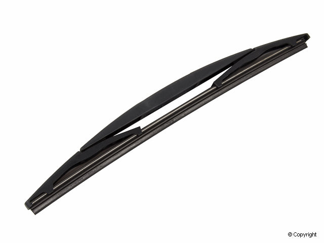 Front View of Rear Windshield Wiper Blade BOSCH H306