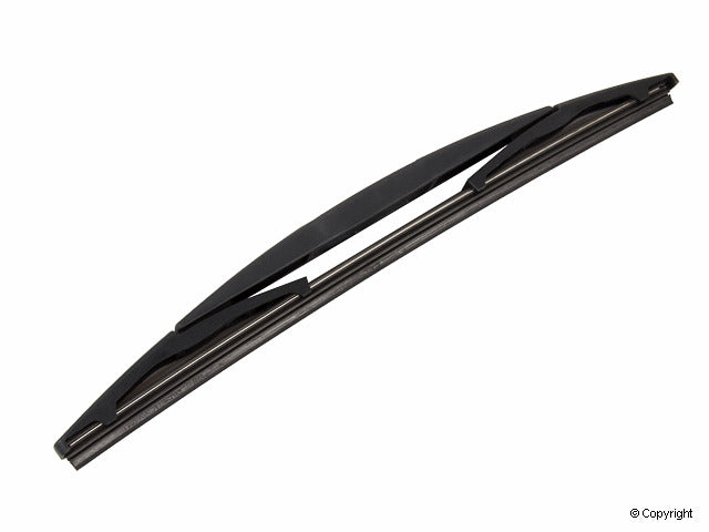 Top View of Rear Windshield Wiper Blade BOSCH H306