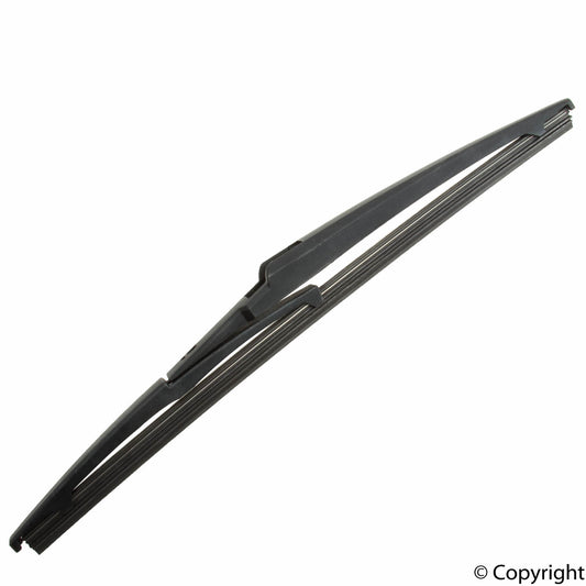 Top View of Rear Windshield Wiper Blade BOSCH H307