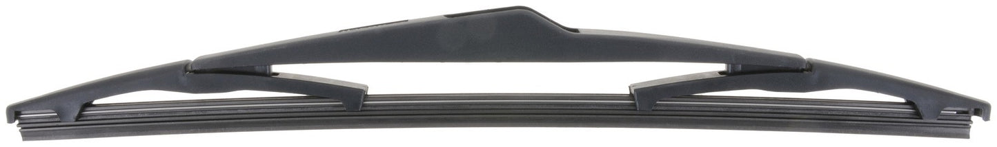 Front View of Rear Windshield Wiper Blade BOSCH H312