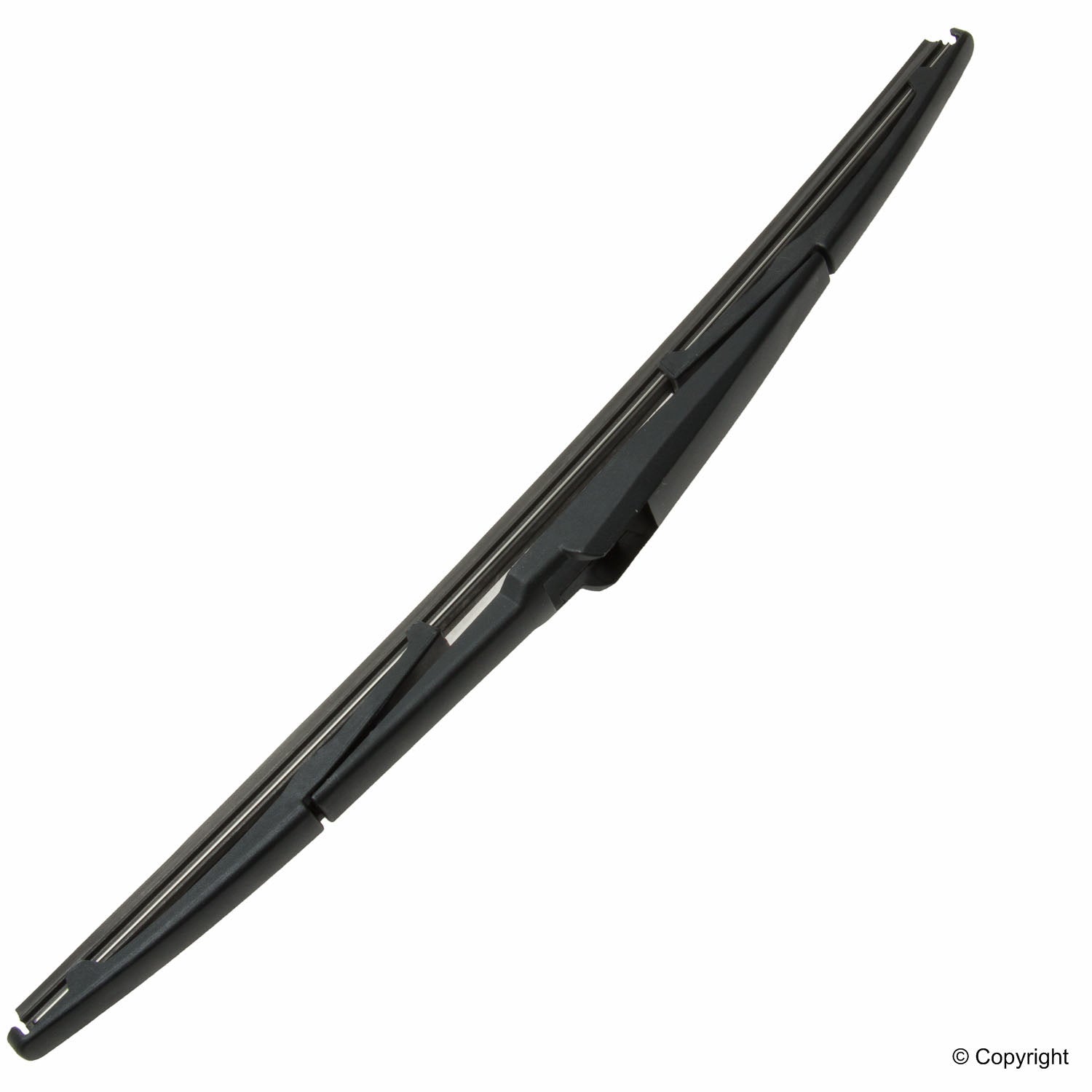 Front View of Rear Windshield Wiper Blade BOSCH H352