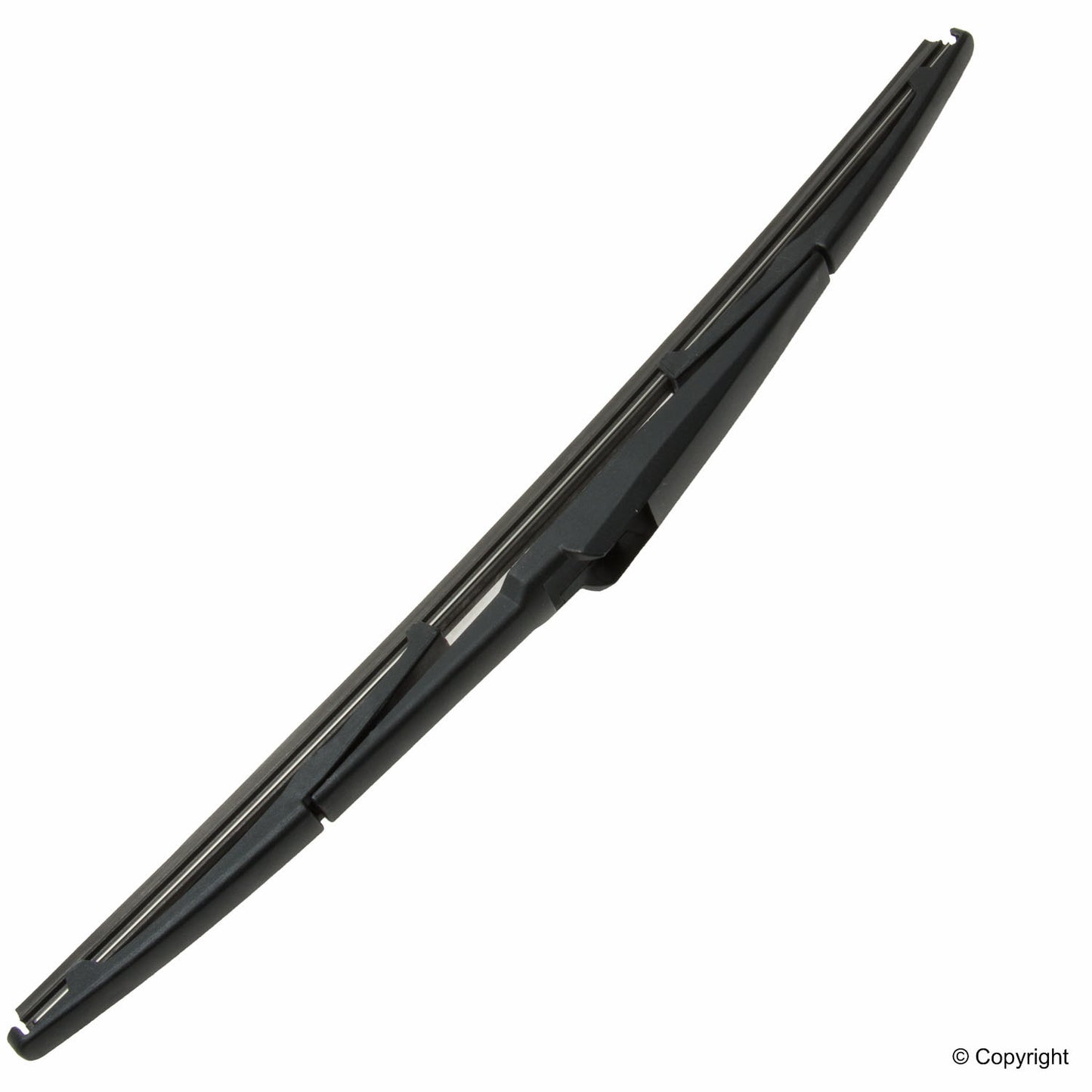 Top View of Rear Windshield Wiper Blade BOSCH H352