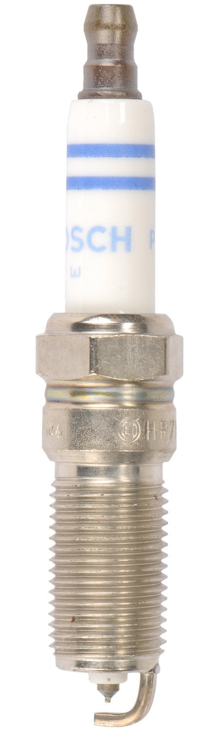 Front View of Spark Plug BOSCH HR8NPP302