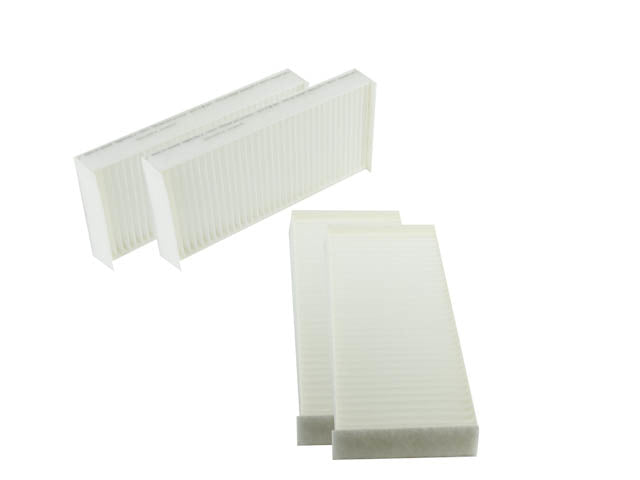 Front View of Cabin Air Filter BOSCH P3651WS