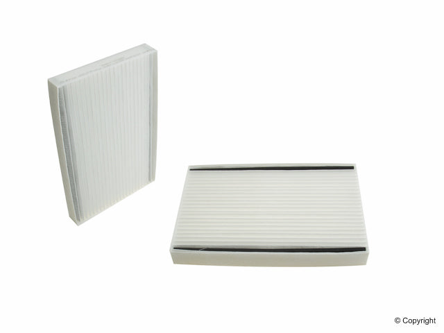 Front View of Cabin Air Filter BOSCH P3720WS