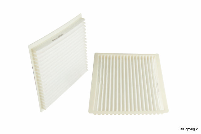 Front View of Cabin Air Filter BOSCH P3750WS