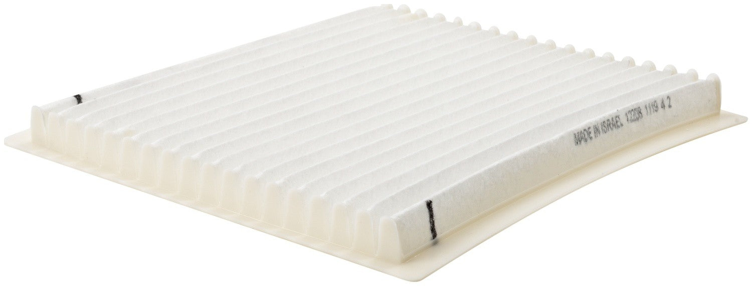 Top View of Cabin Air Filter BOSCH P3750WS