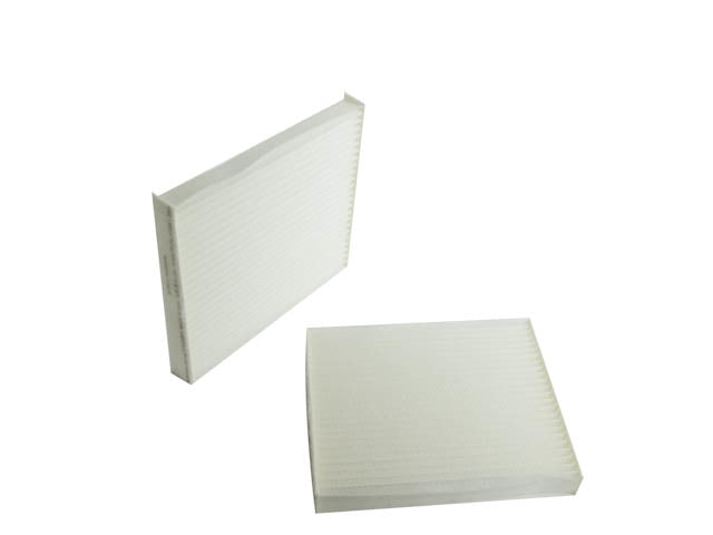 Front View of Cabin Air Filter BOSCH P3756WS