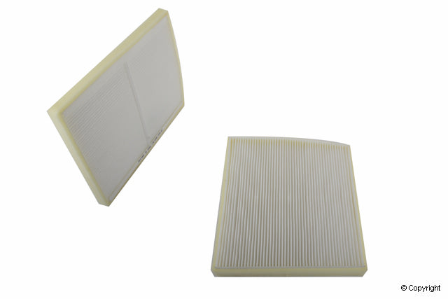 Front View of Cabin Air Filter BOSCH P3857WS