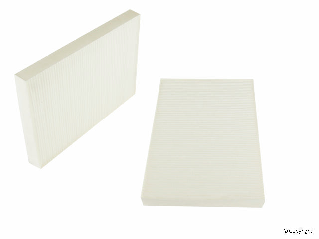 Front View of Cabin Air Filter BOSCH P3876WS