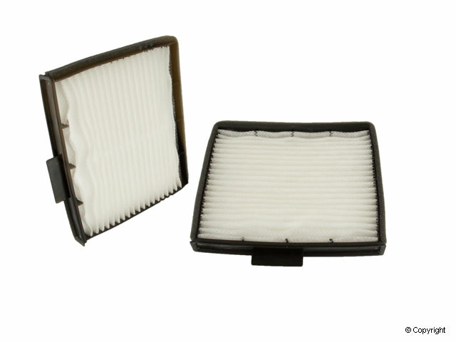 Front View of Cabin Air Filter BOSCH P3877WS