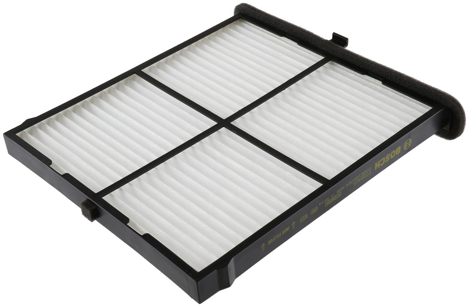 Bottom View of Cabin Air Filter BOSCH P3954WS