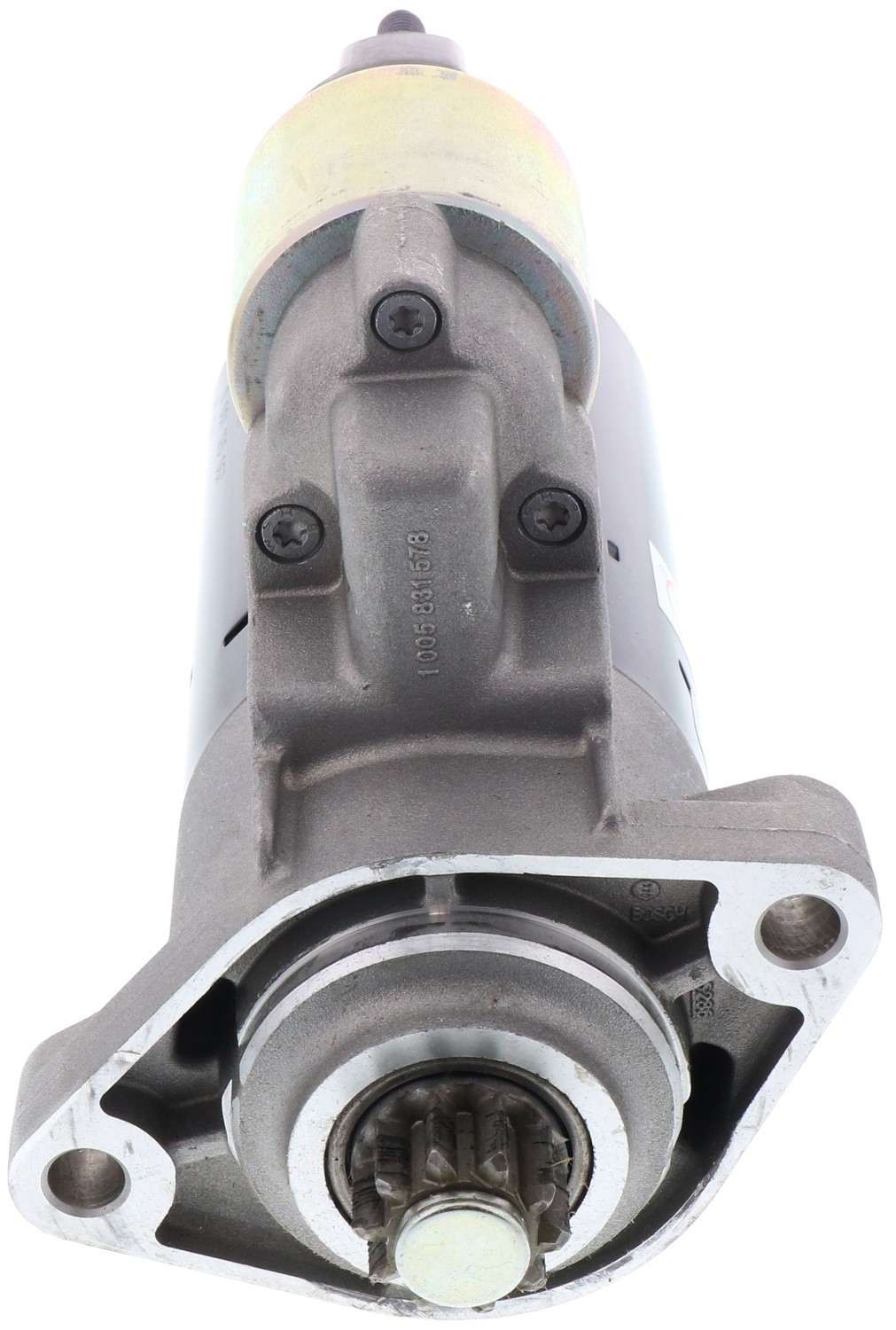 Front View of Starter Motor BOSCH SR0434N