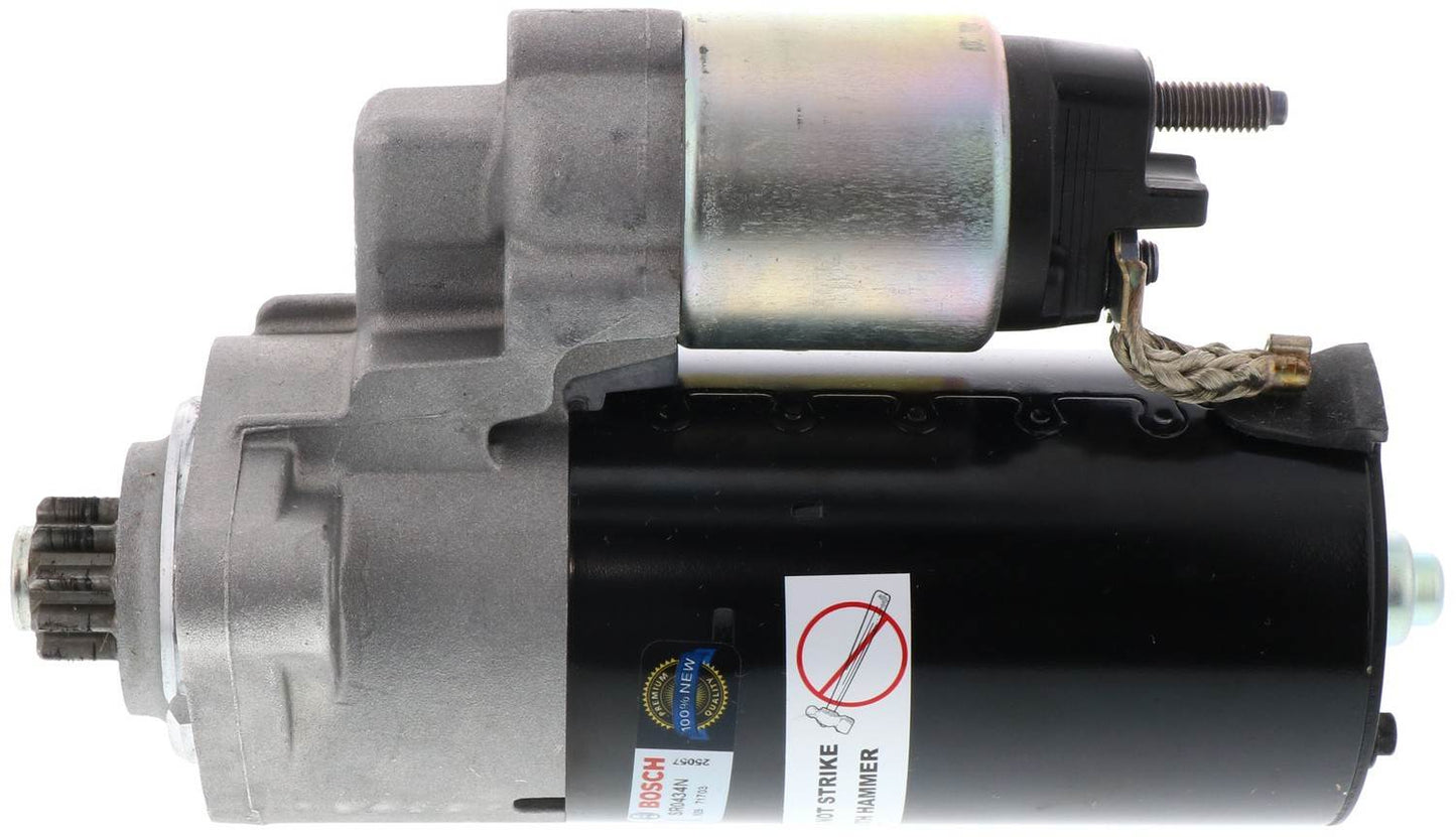 Left View of Starter Motor BOSCH SR0434N