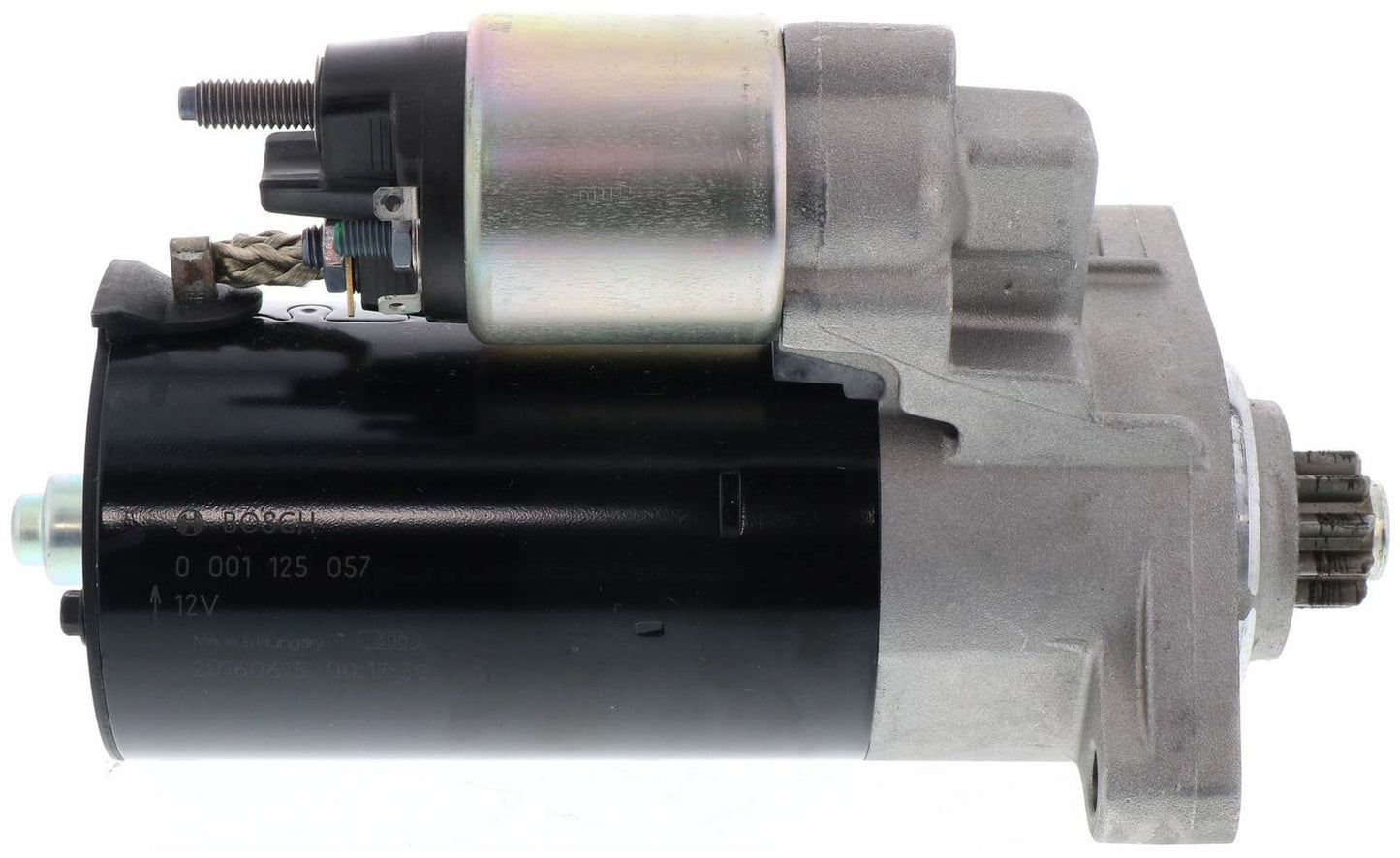 Right View of Starter Motor BOSCH SR0434N