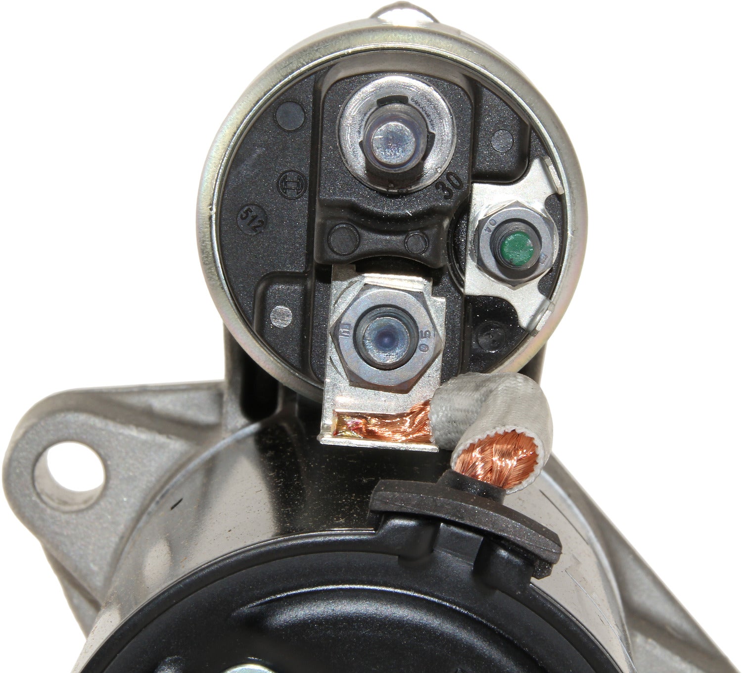 Connector View of Starter Motor BOSCH SR0447N