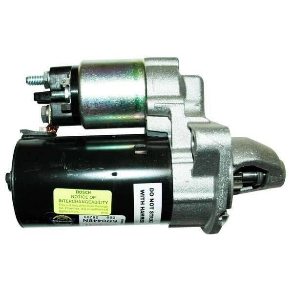 Side View of Starter Motor BOSCH SR0448N