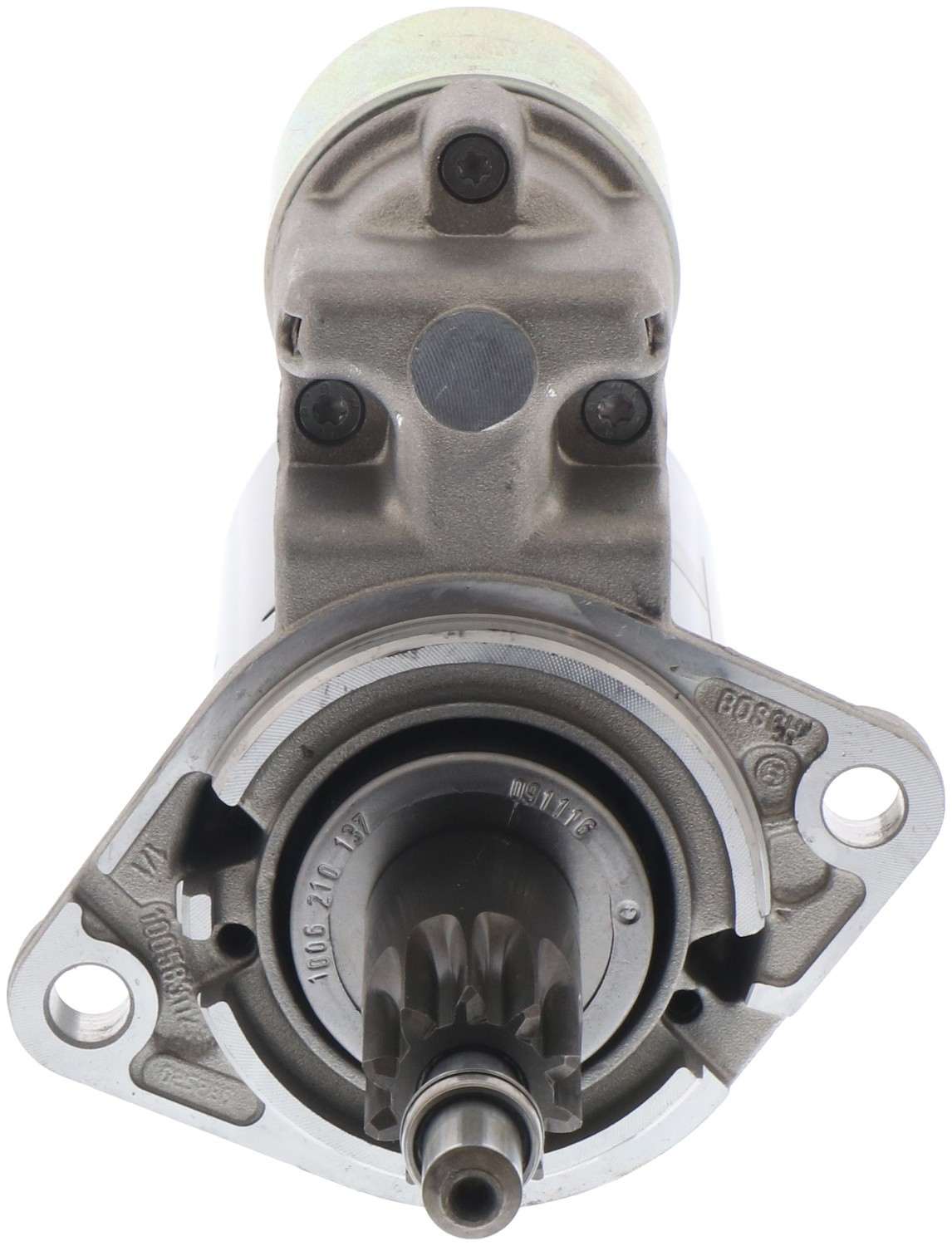 Front View of Starter Motor BOSCH SR0451N