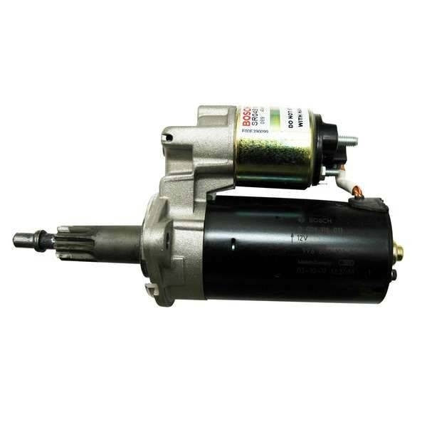 Side View of Starter Motor BOSCH SR0451N