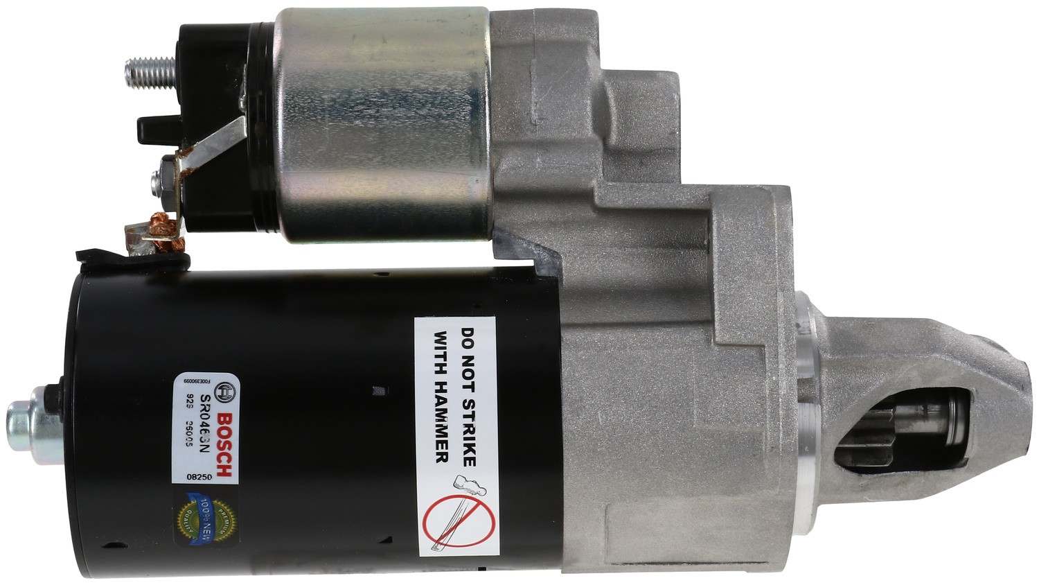 Right View of Starter Motor BOSCH SR0463N