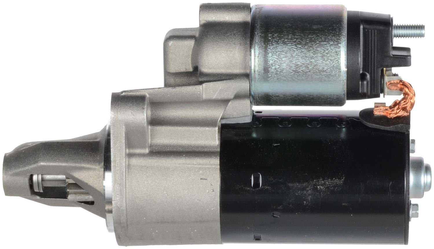 Left View of Starter Motor BOSCH SR0501N