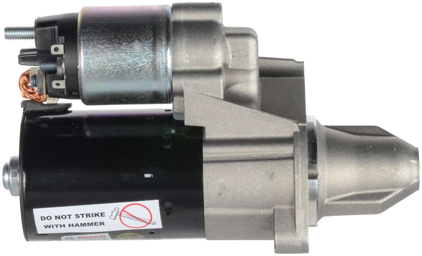 Right View of Starter Motor BOSCH SR0501N