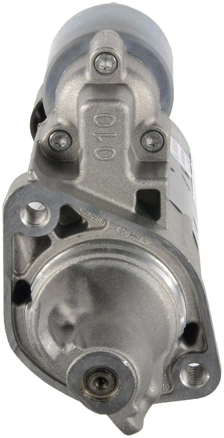 Front View of Starter Motor BOSCH SR0505N