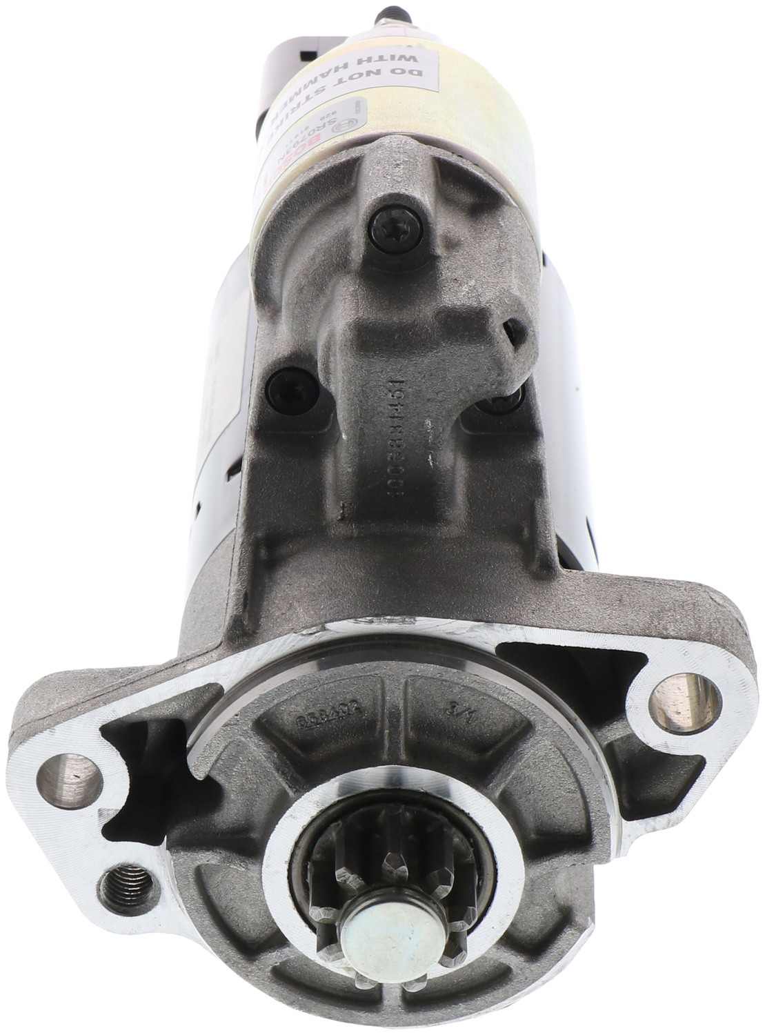 Front View of Starter Motor BOSCH SR0793N