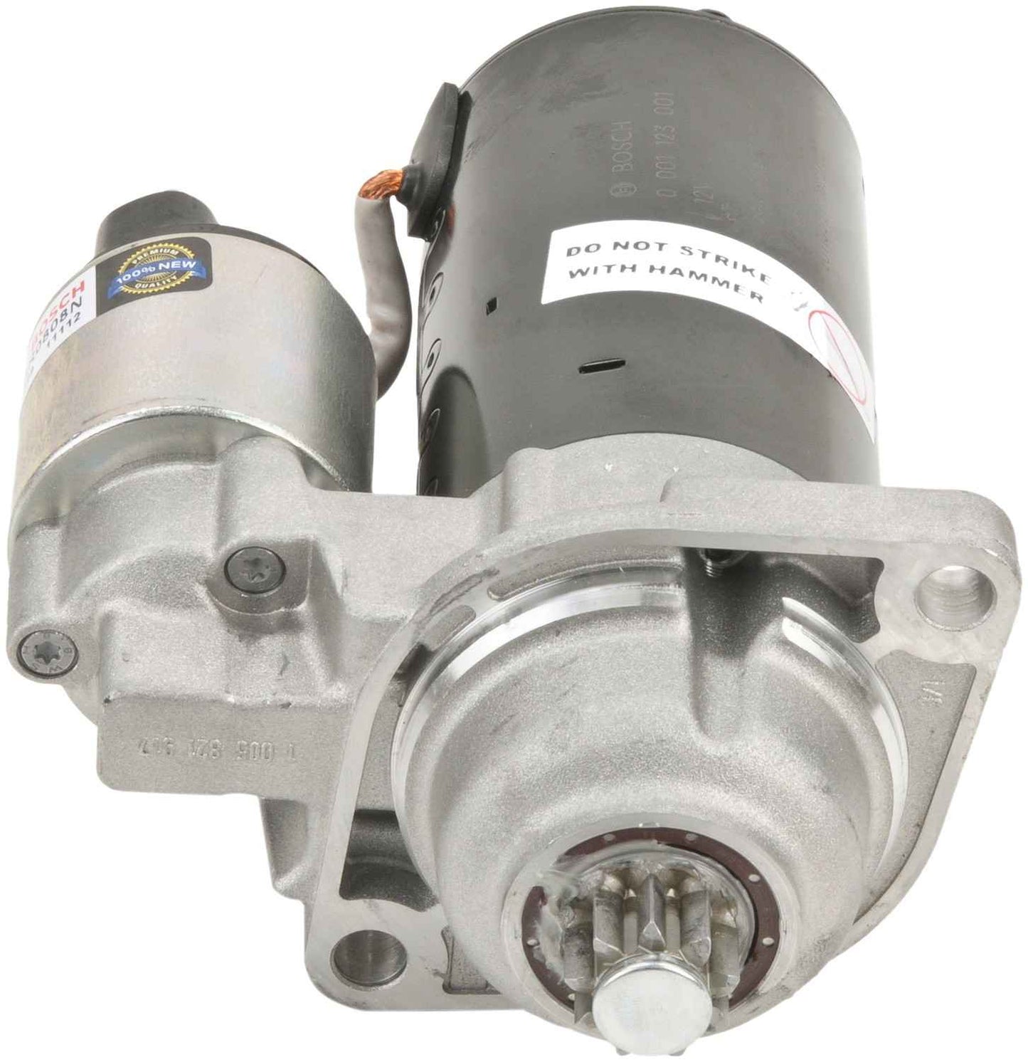 Right View of Starter Motor BOSCH SR0808N