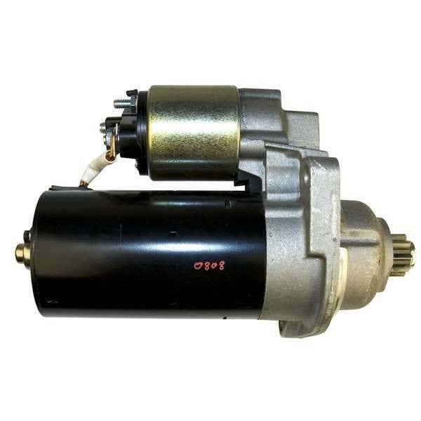 Side View of Starter Motor BOSCH SR0808N