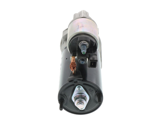 Back View of Starter Motor BOSCH SR0809N