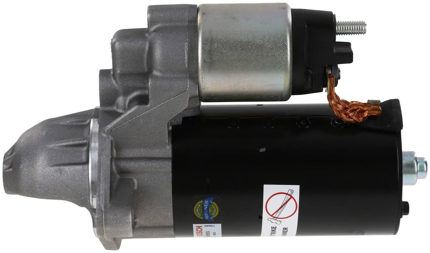 Left View of Starter Motor BOSCH SR0855N