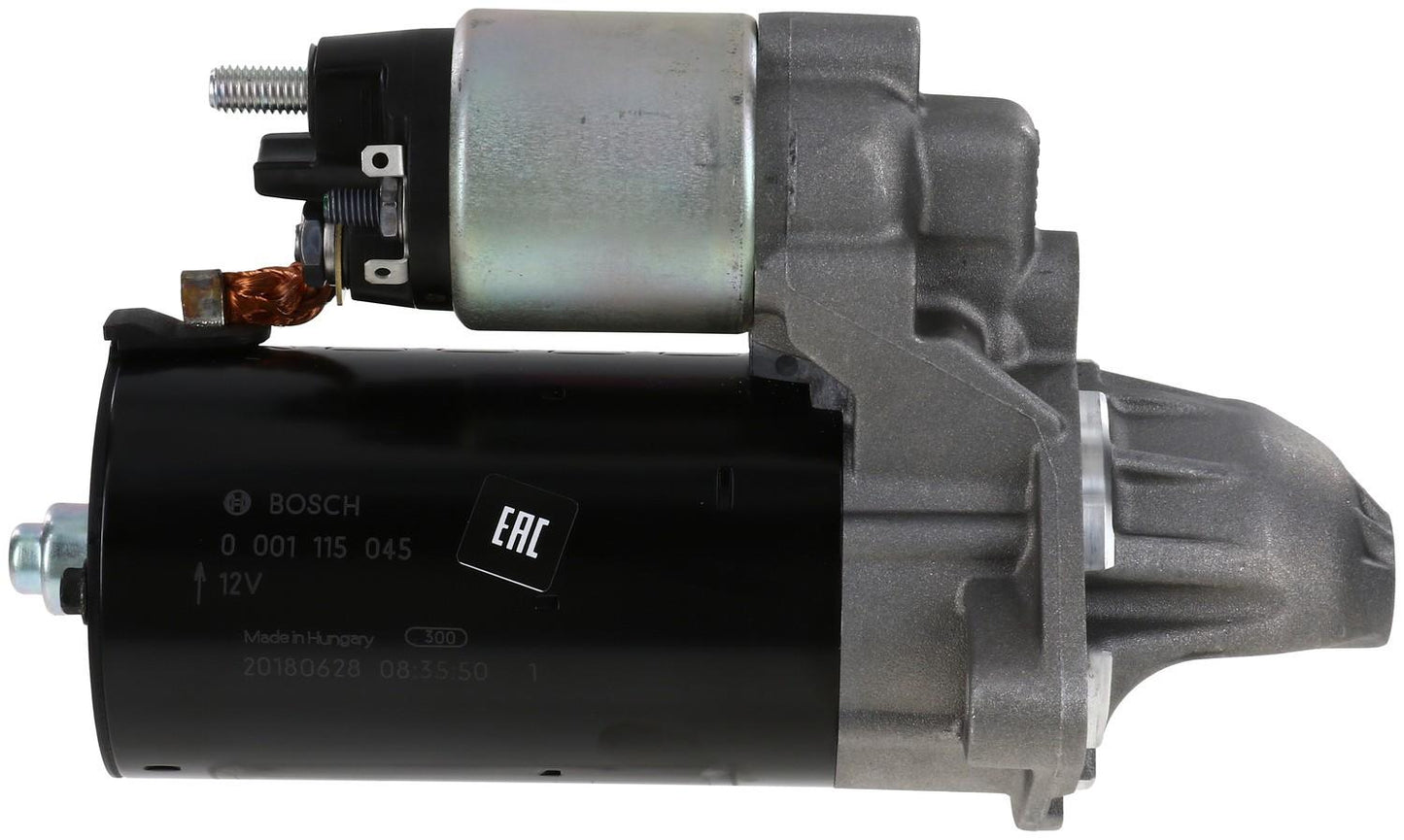 Right View of Starter Motor BOSCH SR0855N