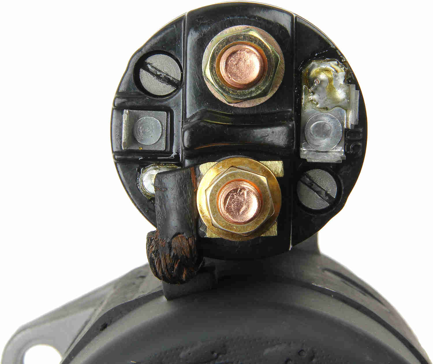 Connector View of Starter Motor BOSCH SR15N