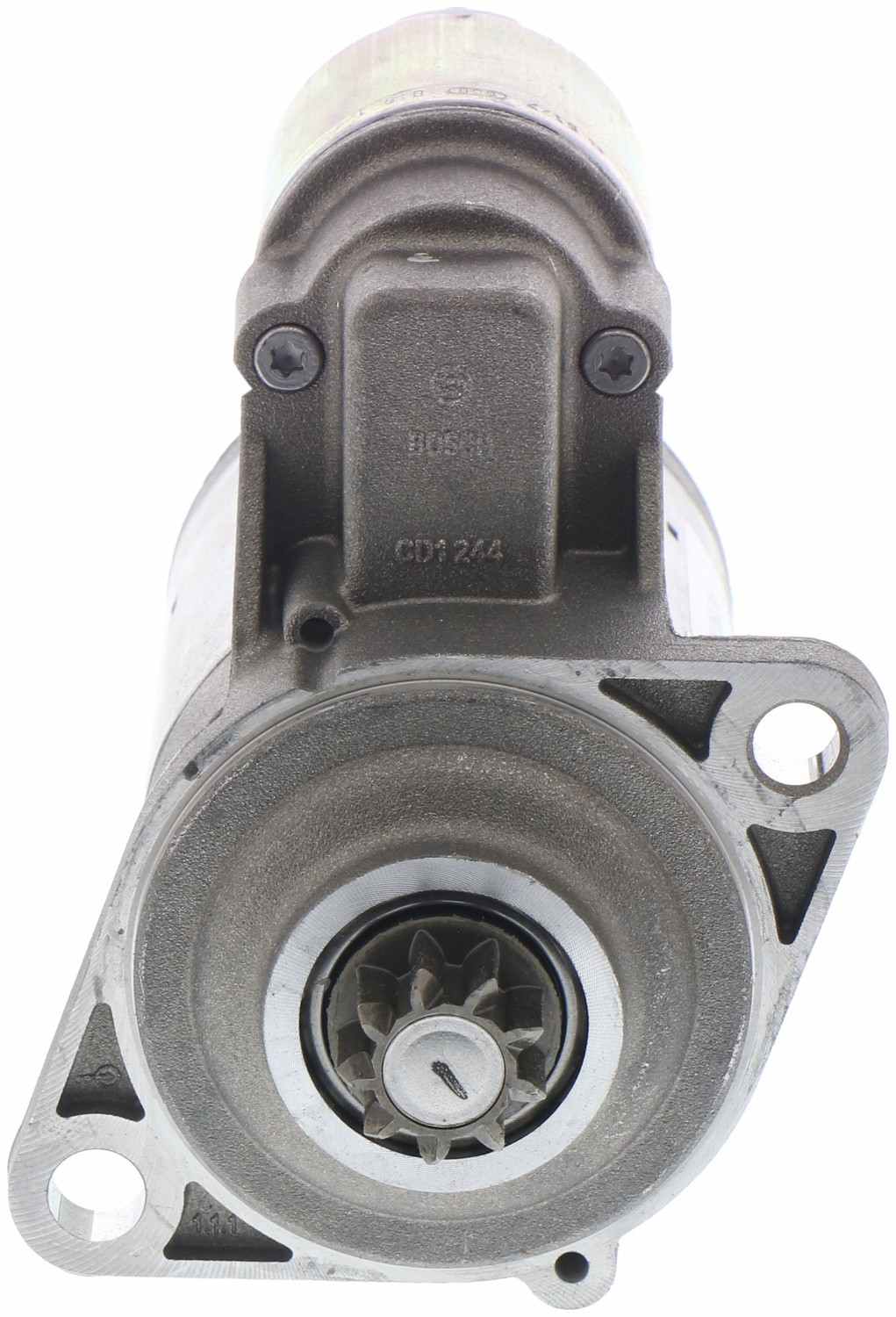 Front View of Starter Motor BOSCH SR15N