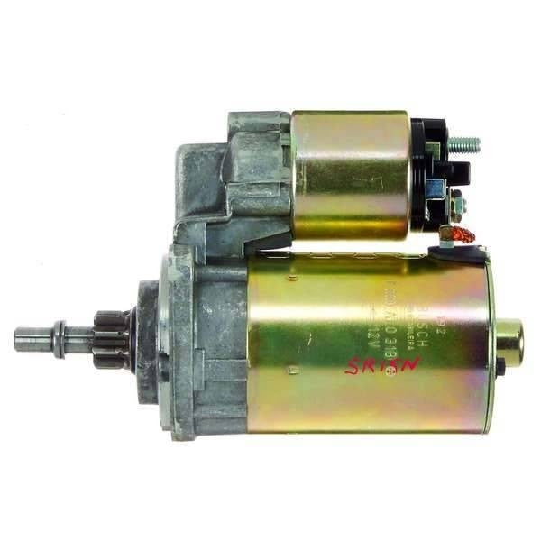 Side View of Starter Motor BOSCH SR15N