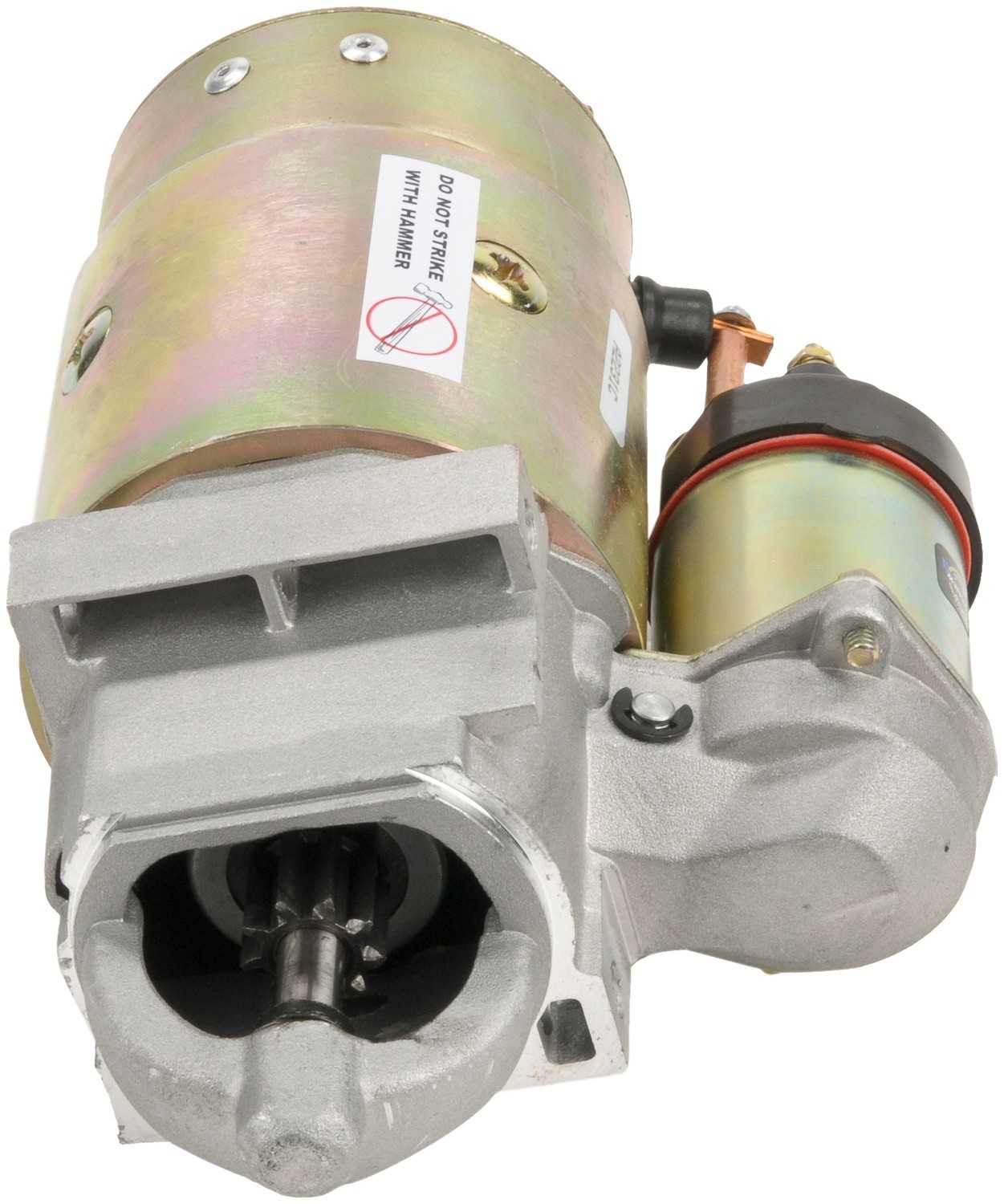 Right View of Starter Motor BOSCH SR518N