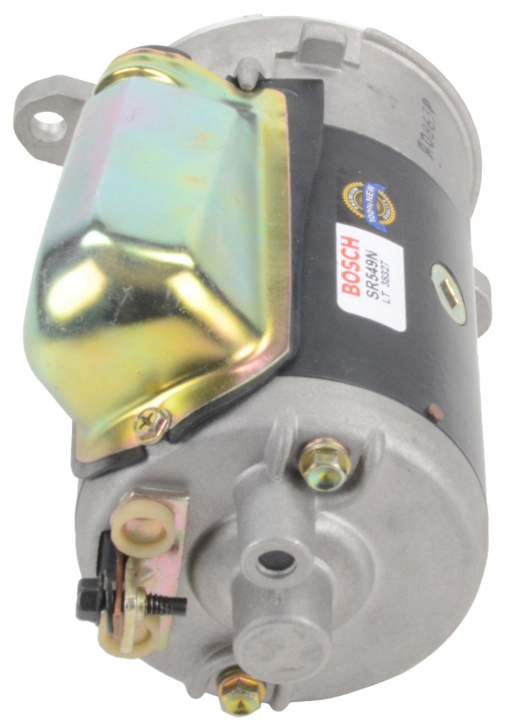 Right View of Starter Motor BOSCH SR549N