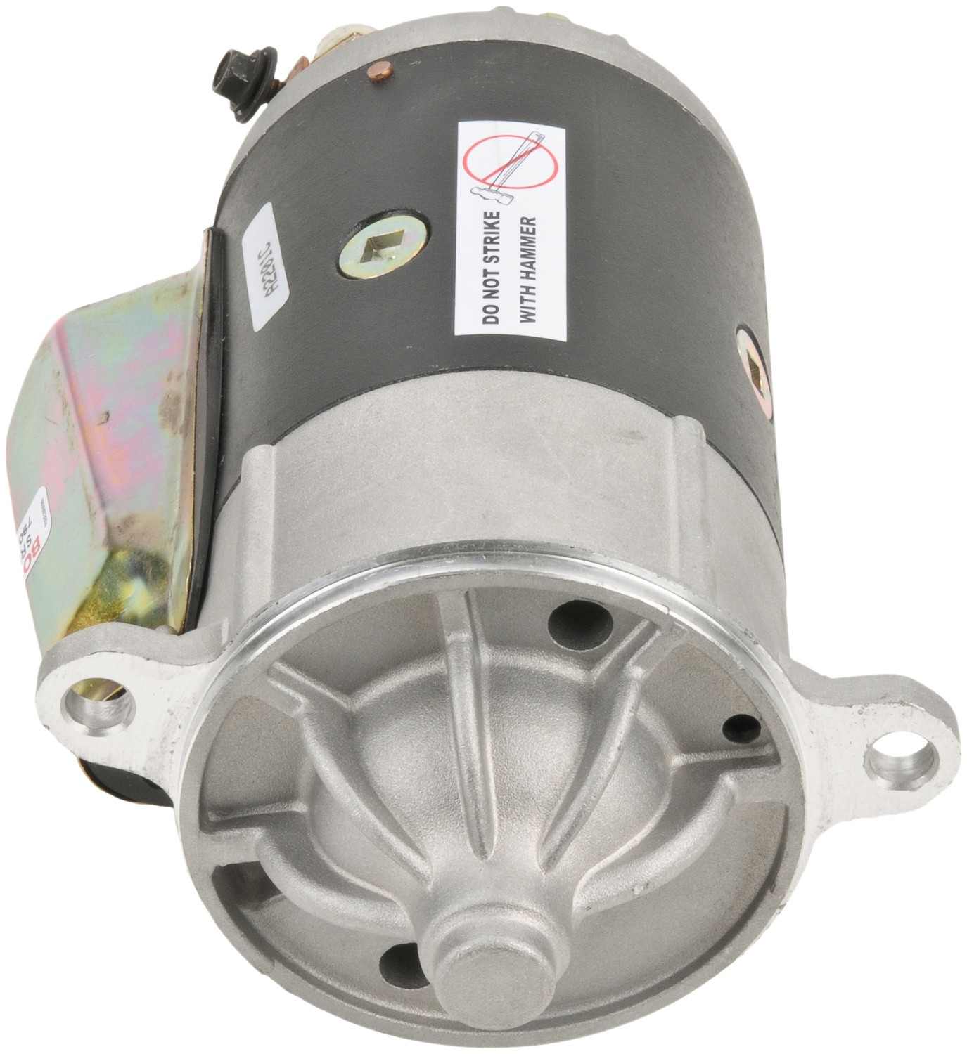 Right View of Starter Motor BOSCH SR595N