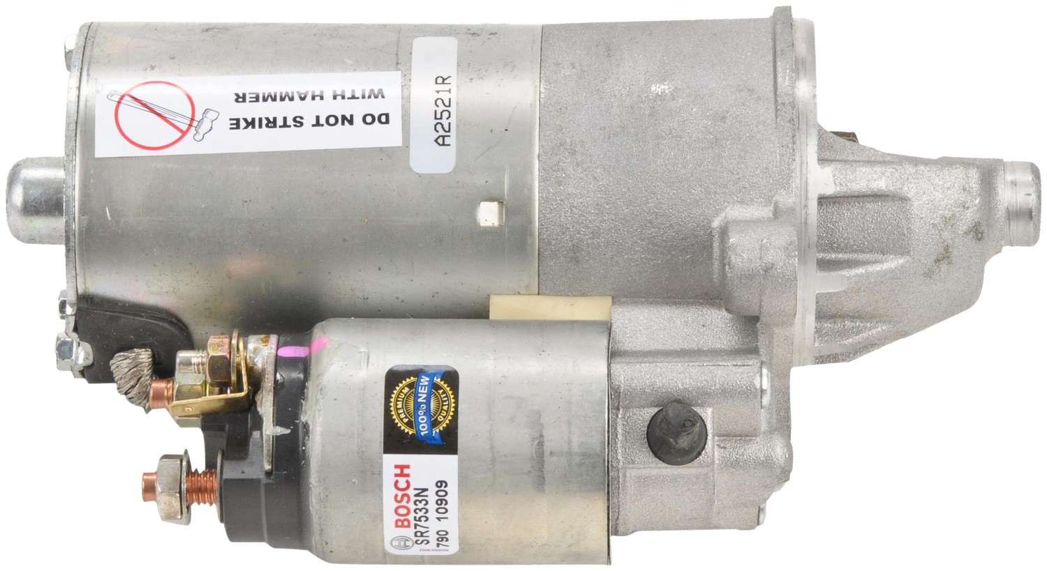 Back View of Starter Motor BOSCH SR7533N