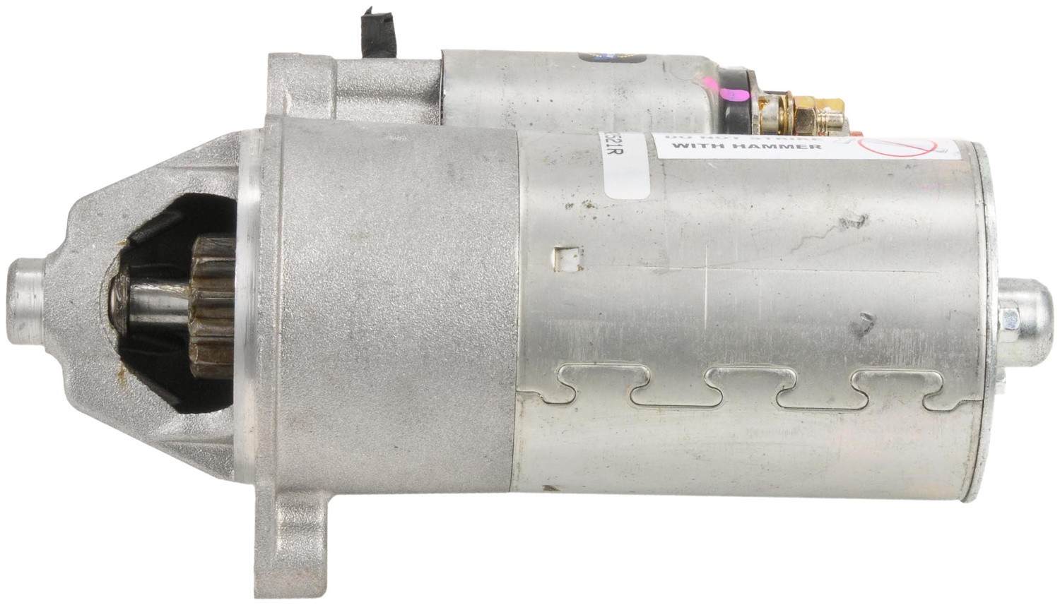 Front View of Starter Motor BOSCH SR7533N