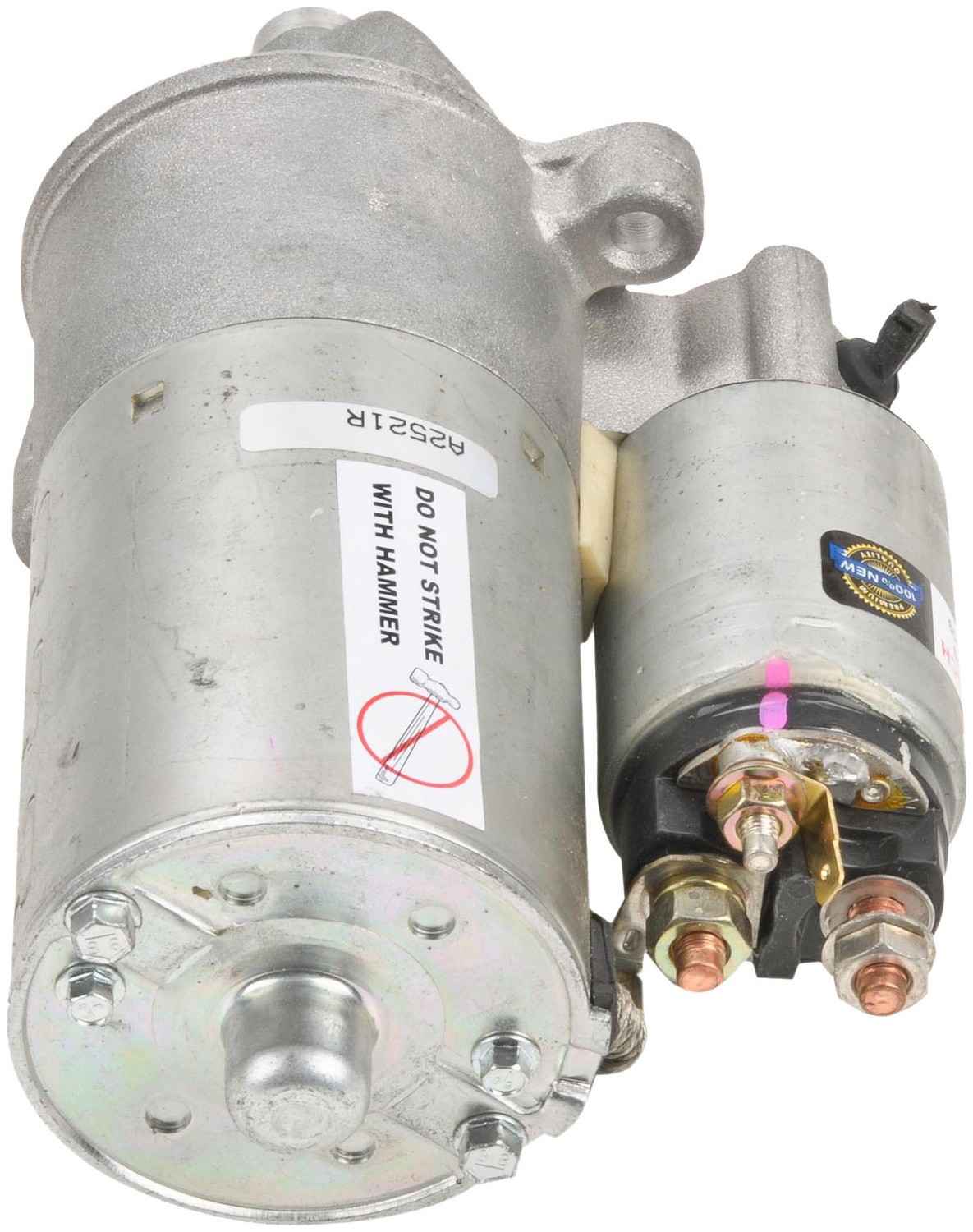 Left View of Starter Motor BOSCH SR7533N