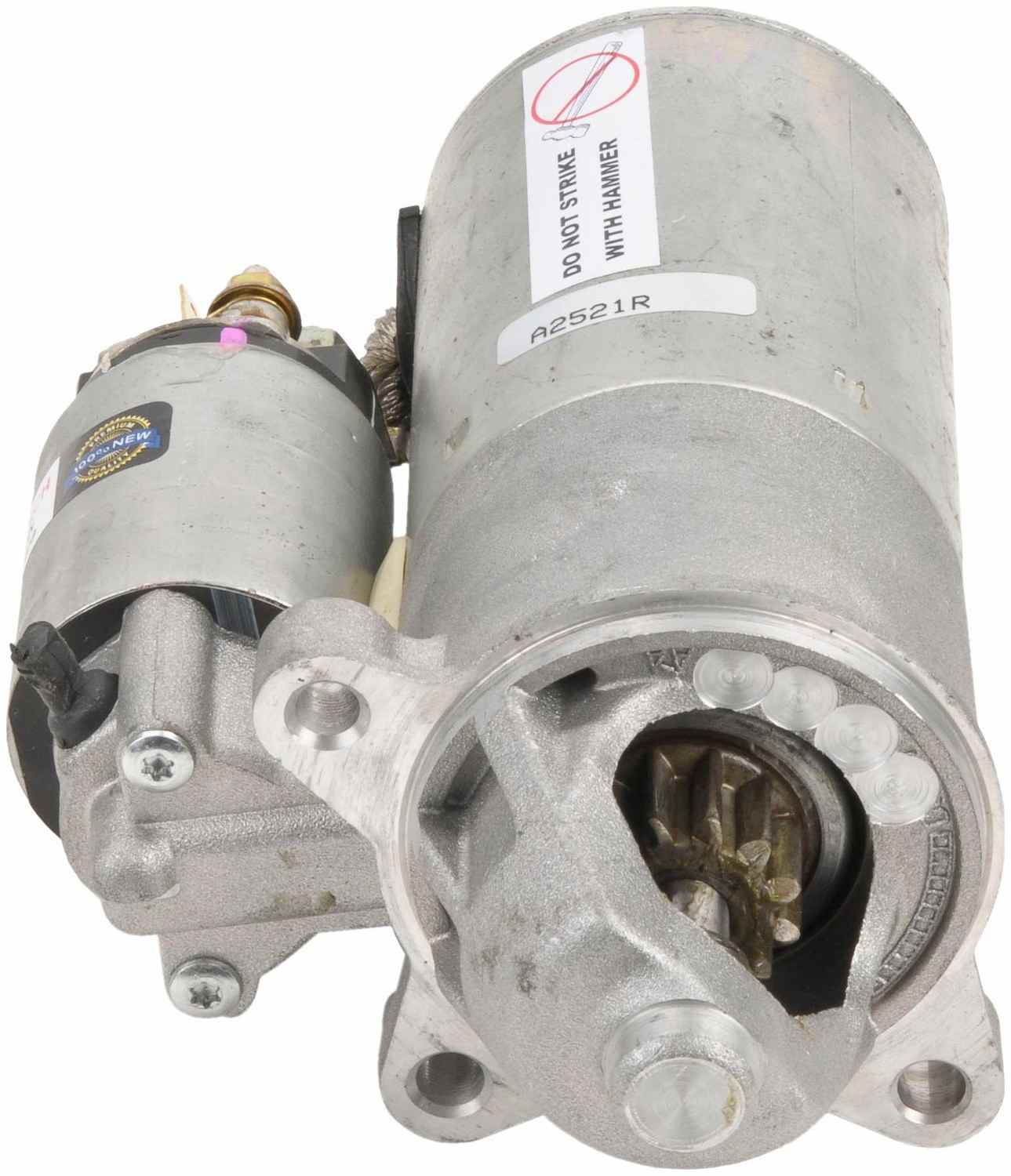 Right View of Starter Motor BOSCH SR7533N