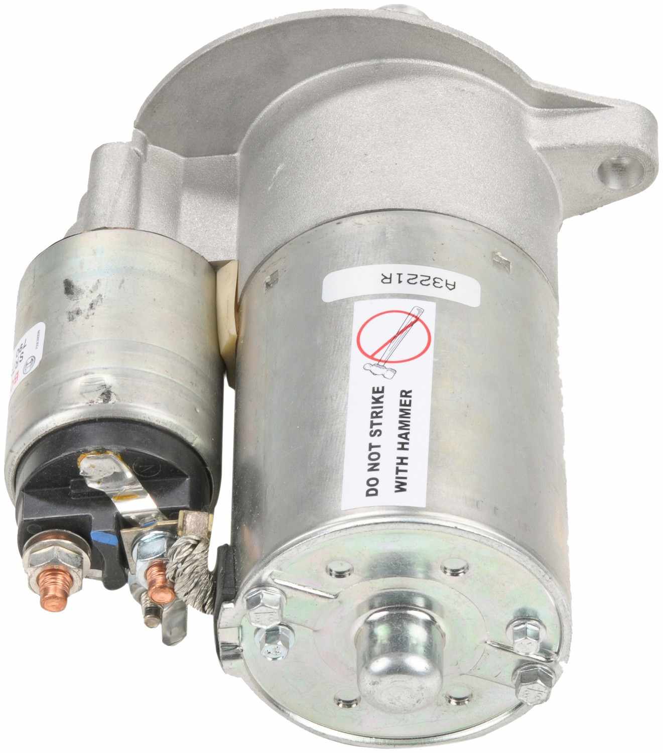 Left View of Starter Motor BOSCH SR7542N